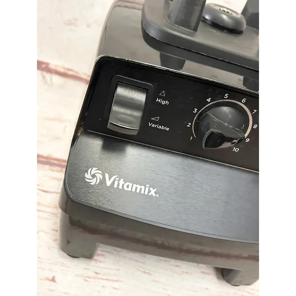 VITAMIX 5200 SERIES VM0101 Blender Motor Base Only Vita Prep Heavy Duty Black